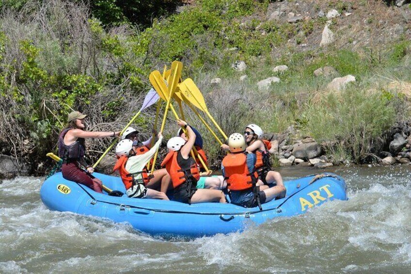 Family Friendly Whitewater Rafting near Denver