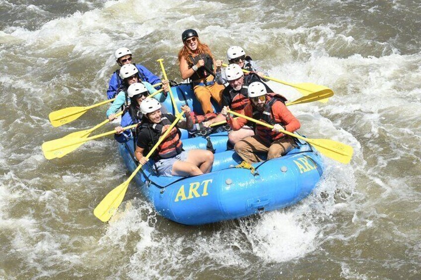 Family Friendly Whitewater Rafting near Denver
