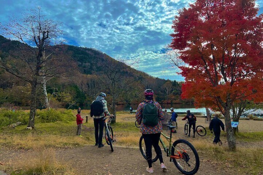 Nikko Cycling Tour with Local Guide