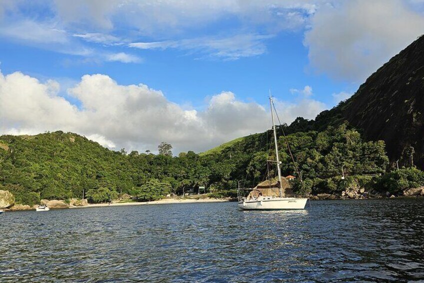 Private Sunset Sailing Tour in Rio de Janeiro 