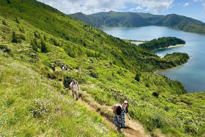 Private Hike with a Local Guide on São Miguel Island