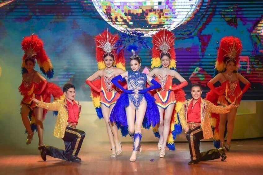 Golden Dome Cabaret Bangkok Top Entertainment Show