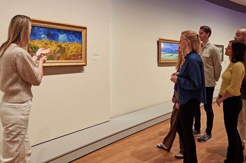Van Gogh Museum Private Guided 3h Tour & Ticket Entry