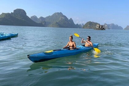 Descubre los misterios de la bahía de Halong Lan Ha