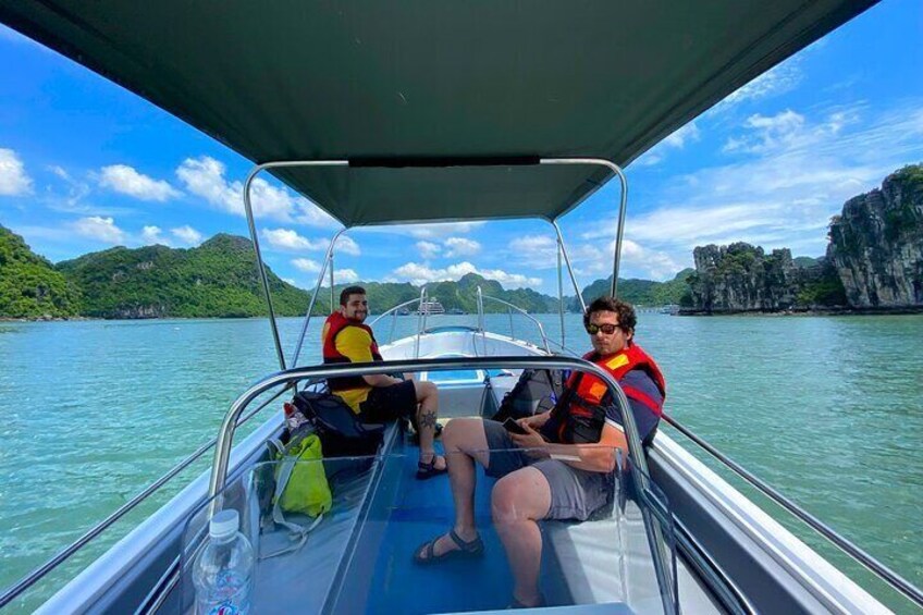 Private Canoe Discover the Mysteries of Halong - Lan Ha Bay