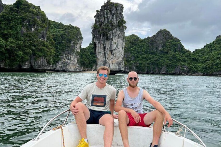 Private Canoe Discover the Mysteries of Halong - Lan Ha Bay