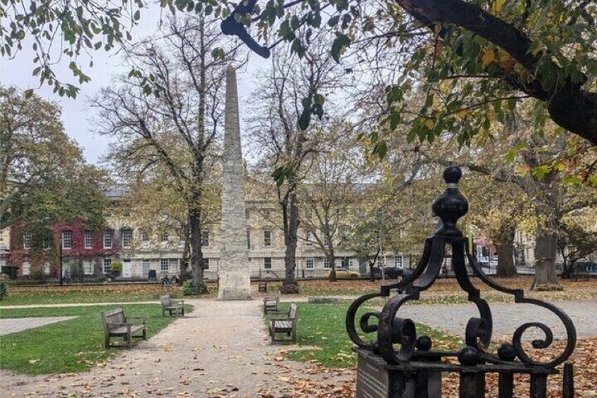 Bath Scavenger Hunt and Sights Self Guided Tour