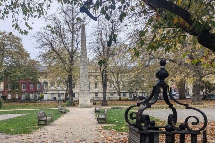 Bath Scavenger Hunt and Sights Self Guided Tour