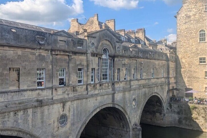 Bath Scavenger Hunt and Sights Self Guided Tour