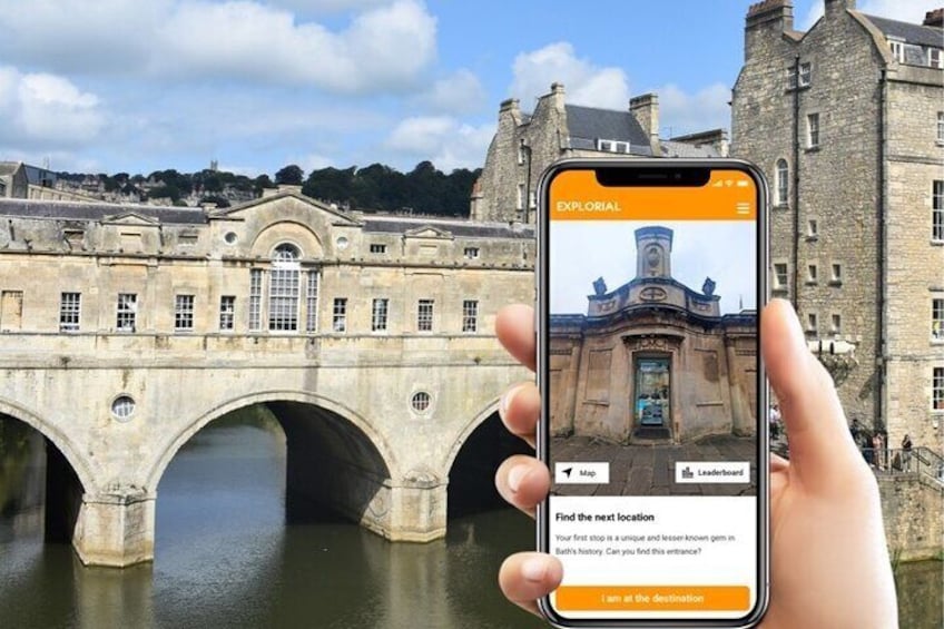 Bath Scavenger Hunt and Sights Self Guided Tour
