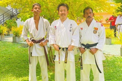 First Samurai Traditional Karate and Iaido Experience