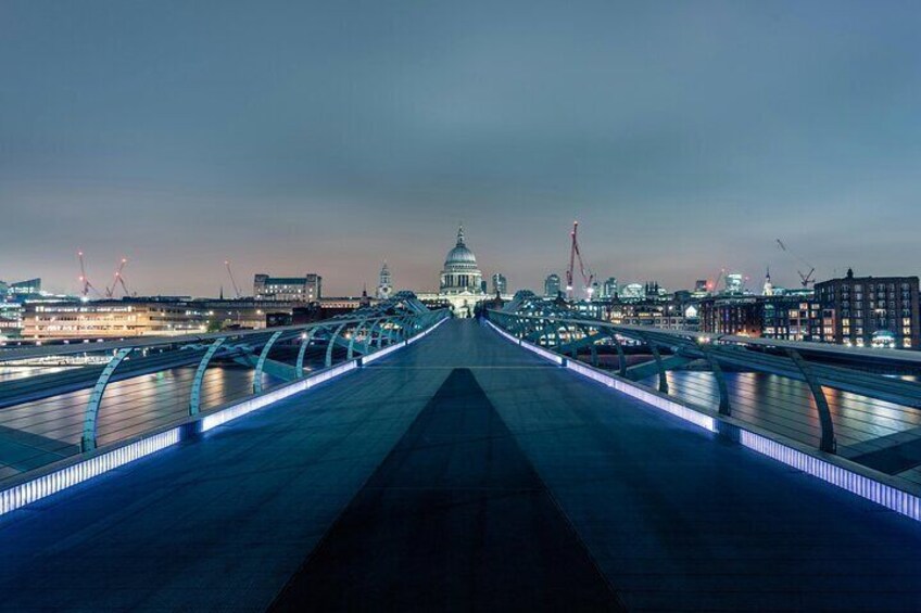 Private Car Tour in London by Night