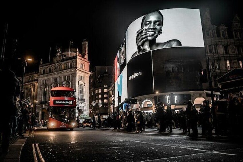 Private Car Tour in London by Night