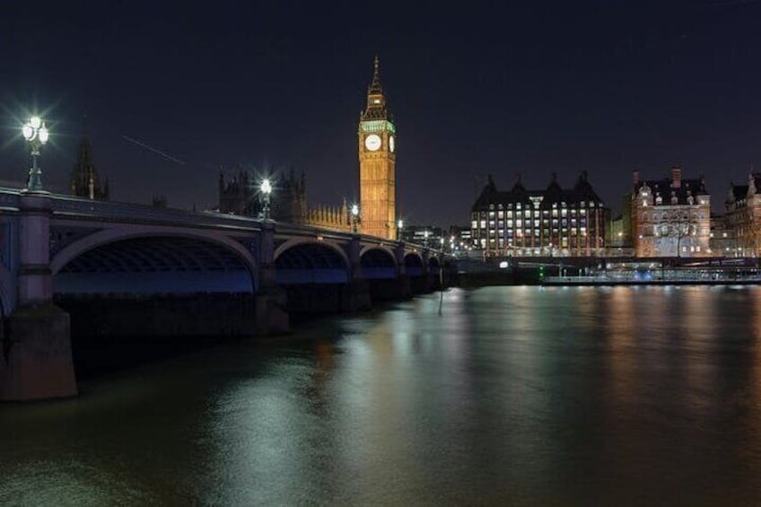 Private Car Tour in London by Night