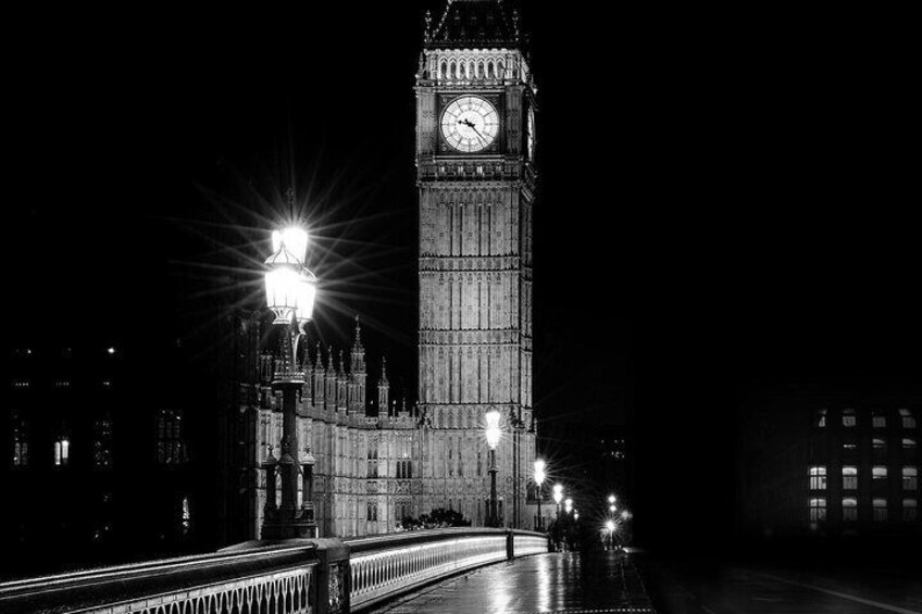 Private Car Tour in London by Night