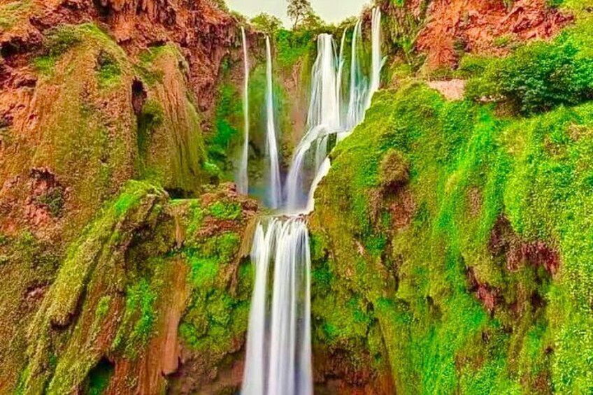 Ouzoud Falls, Mountains and Boat Ride Tour In Marrakech