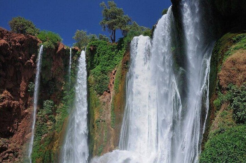 Ouzoud Falls, Mountains and Boat Ride Tour In Marrakech