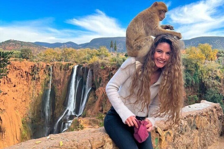 Ouzoud Falls, Mountains and Boat Ride Tour In Marrakech