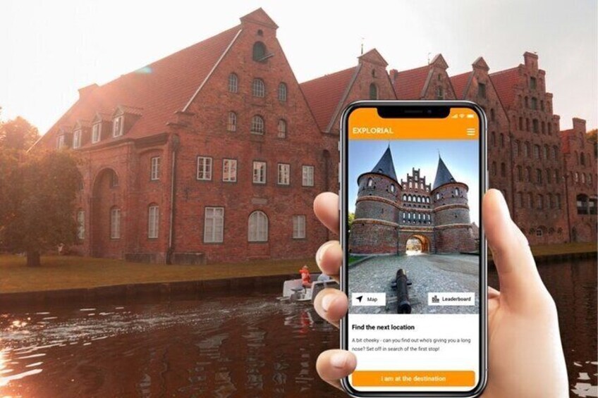 Lübeck Scavenger Hunt and Sights Self-Guided Tour