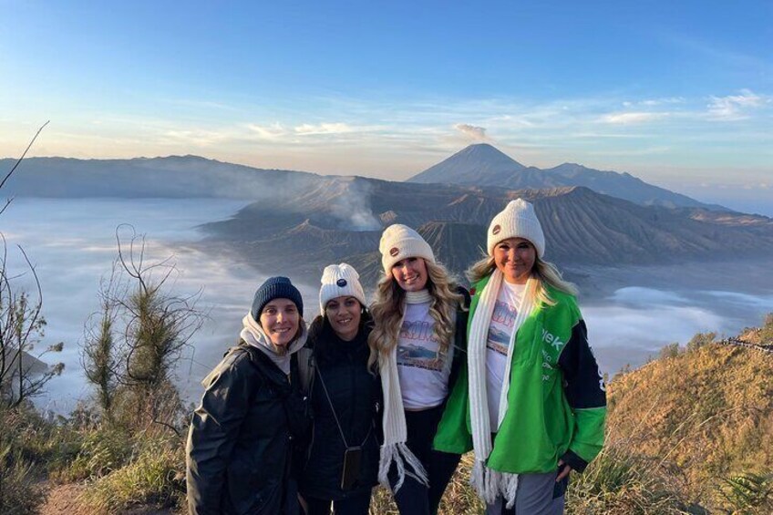 Mount Bromo from view point