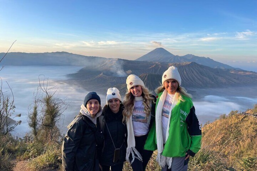 Mount Bromo from view point