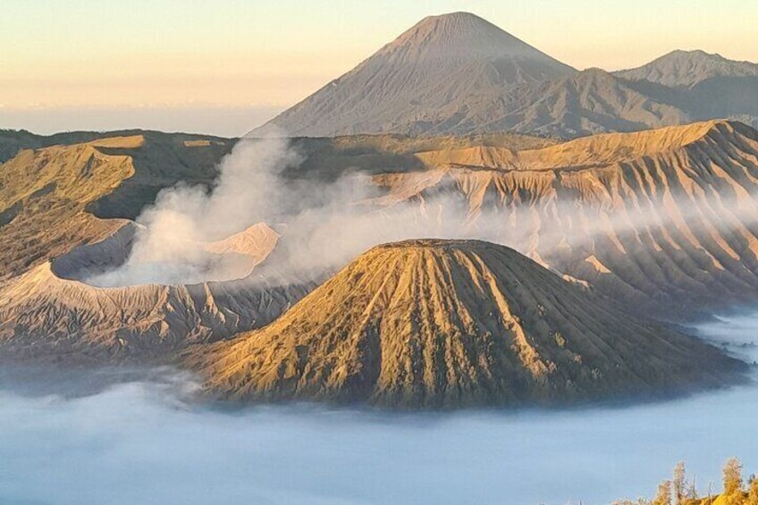 Sunrise mount bromo