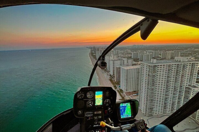 Helicopter Tour Fort Lauderdale! Fly Over Paradise: 20-Minutes