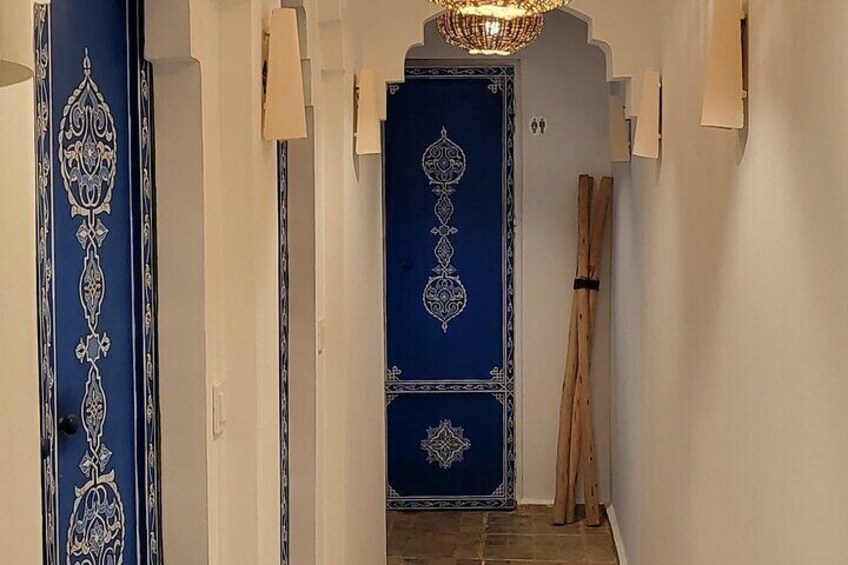 Private Hammam and Toning Massage