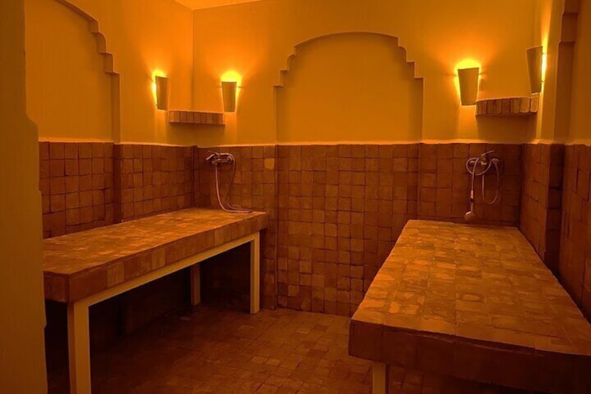 Private Hammam and Toning Massage