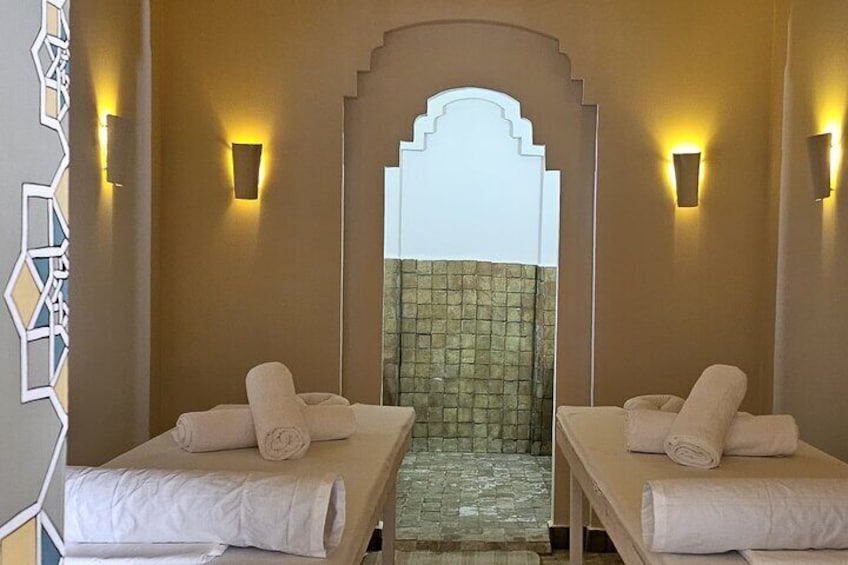 Private Hammam and Toning Massage