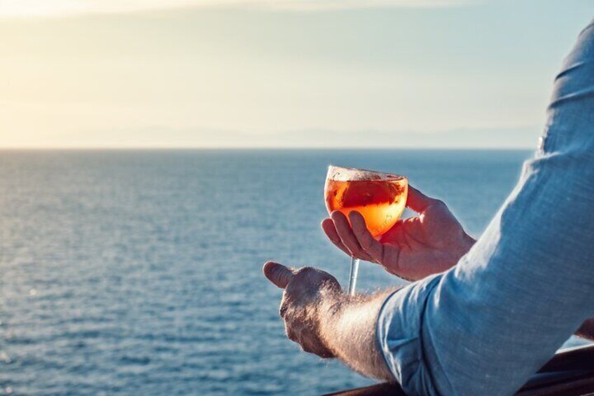 aperitif on board