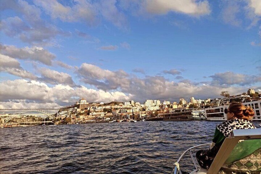 6 Bridges and Ribeira Boat Tour (1h30m) with Sunset Option