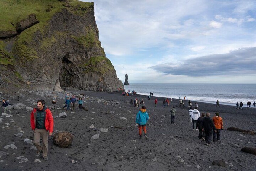 South Coast and Hidden Waterfalls from Reykjavik in a Small Group