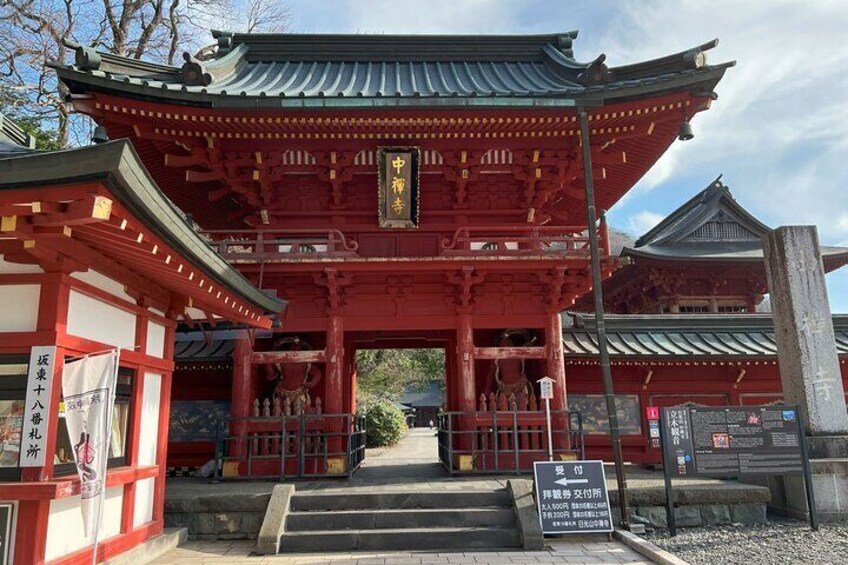 Two Days Nikko Cycling Tour guided by a Local Monk