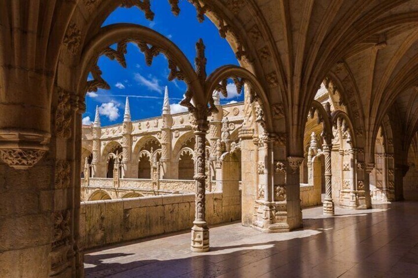 Jeronimos Monastery Skip the Line Ticket Entry and Audio Guide