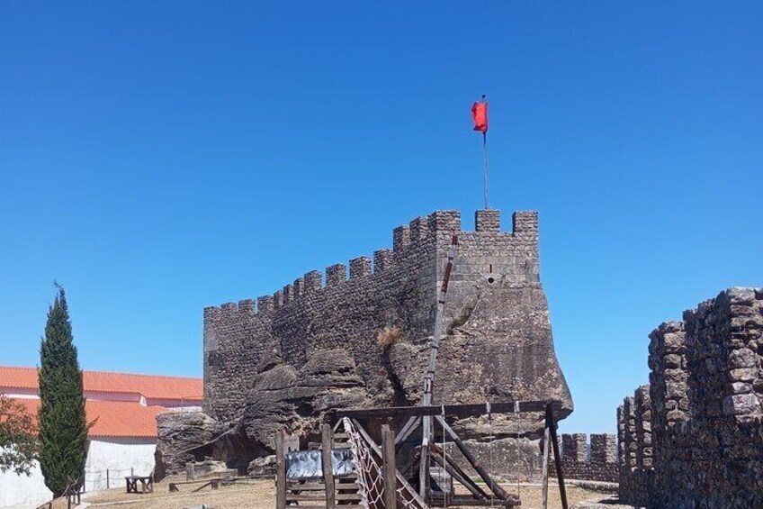 Coimbra Medieval Castles Guided Tour