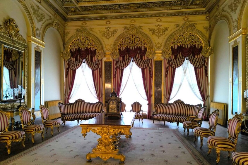 Picture 4 for Activity Istanbul: Dolmabahce Palace and Harem Skip-the-Line Ticket