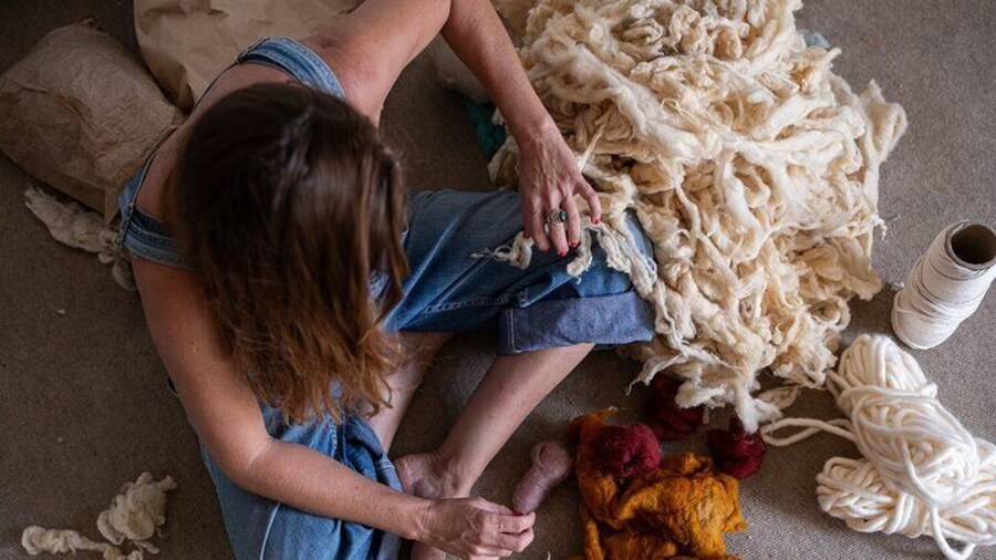 COMP ARTE Experiencia Privada de Arte Textil en Mallorca