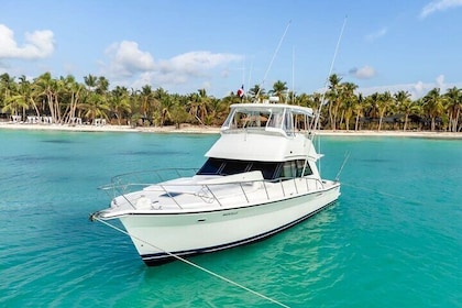 Saona Island: Private Yacht Tour with Snorkel in DR