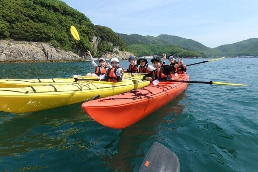 And now, off we go on our adventure!