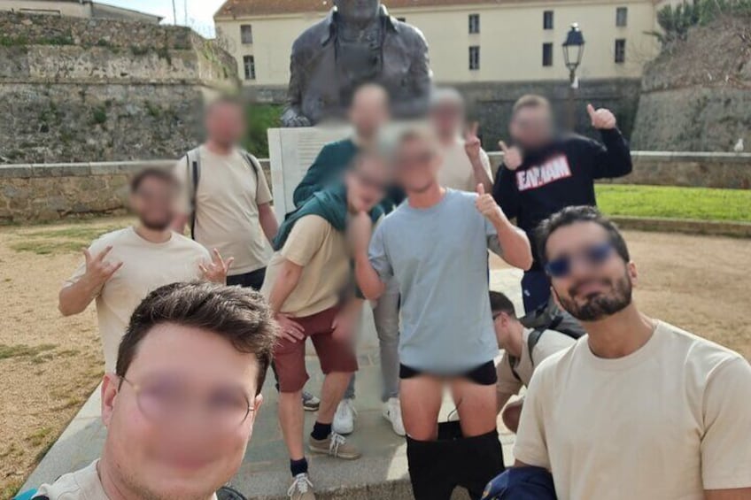 Original activity idea bachelor party in Ajaccio