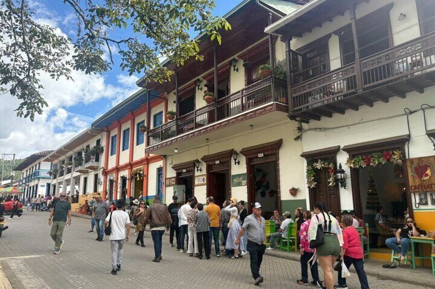 2 Day Private Jardin Tour with Activities from Medellin
