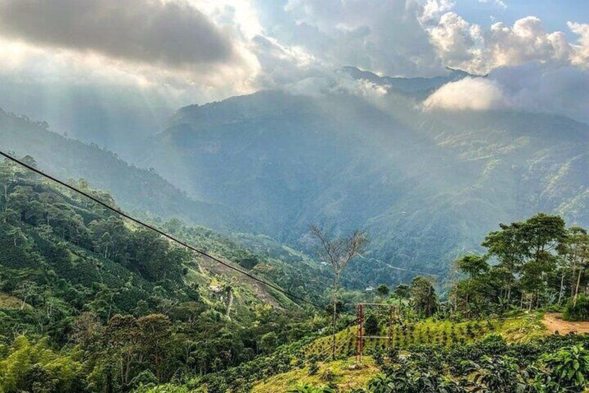 2 Day Private Jardin Tour with Activities from Medellin