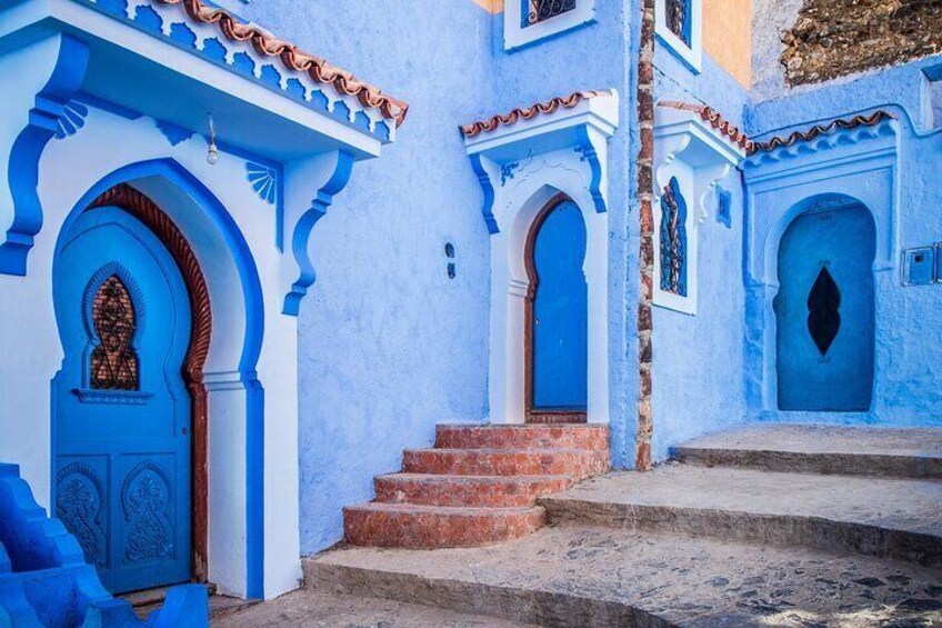 Full Day tour in the Blue City Chefchaouen