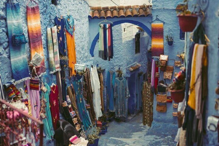 Full Day tour in the Blue City Chefchaouen