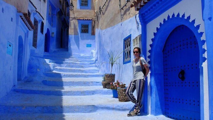 Full Day tour in the Blue City Chefchaouen