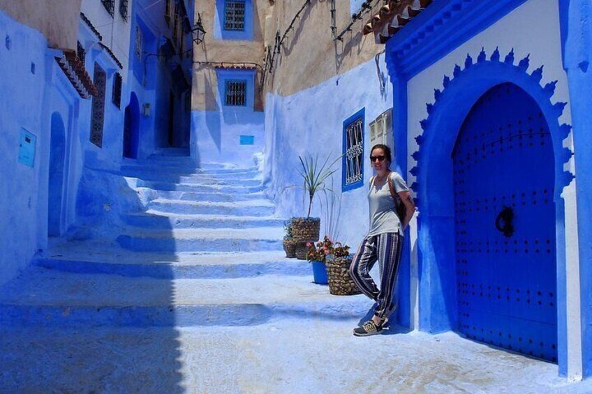 Full Day tour in the Blue City Chefchaouen