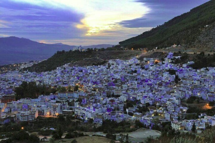 Full Day tour in the Blue City Chefchaouen