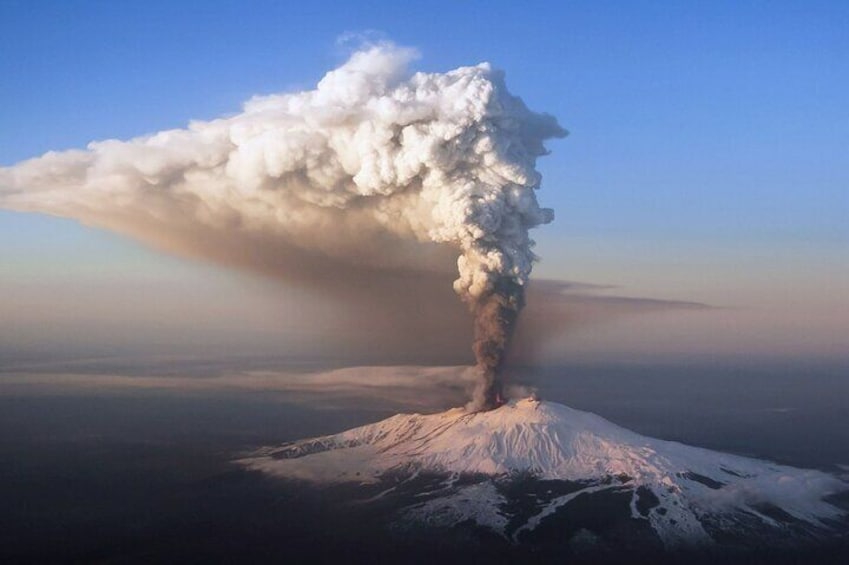 Volcano Etna