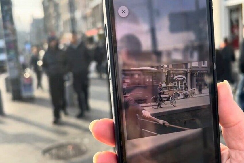 Amsterdam Historic City Private Augmented Reality Tour